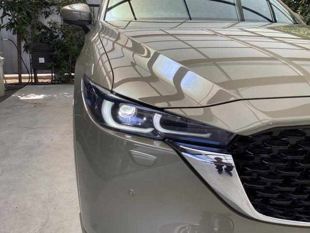 ＣＸ－５ ２．２　ＸＤ　Ｅｘｃｌｕｓｉｖｅ　Ｍｏｄｅ　４ＷＤ　１０．２５インチセンターディスプレイ　衝突被害軽減ブレーキ　ＡＴ誤発進抑制制御　レーンキープアシスト　車線逸脱警報　ブラインドスポットモニタリング　カープレイ対応　１オーナー車　地デジ　レーンキープ（31枚目）