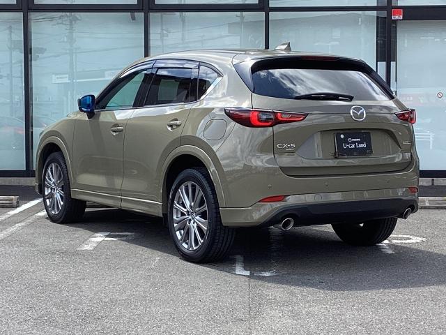 ＣＸ－５ ２．２　ＸＤ　Ｅｘｃｌｕｓｉｖｅ　Ｍｏｄｅ　４ＷＤ　１０．２５インチセンターディスプレイ　衝突被害軽減ブレーキ　ＡＴ誤発進抑制制御　レーンキープアシスト　車線逸脱警報　ブラインドスポットモニタリング　カープレイ対応　１オーナー車　地デジ　レーンキープ（37枚目）