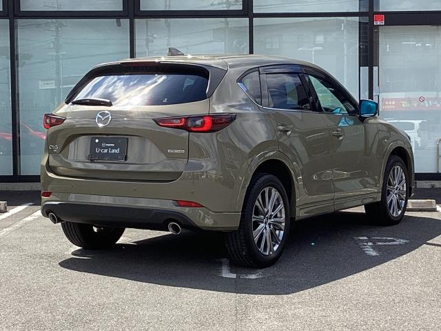 ＣＸ－５ ２．２　ＸＤ　Ｅｘｃｌｕｓｉｖｅ　Ｍｏｄｅ　４ＷＤ　１０．２５インチセンターディスプレイ　衝突被害軽減ブレーキ　ＡＴ誤発進抑制制御　レーンキープアシスト　車線逸脱警報　ブラインドスポットモニタリング　カープレイ対応　１オーナー車　地デジ　レーンキープ（38枚目）