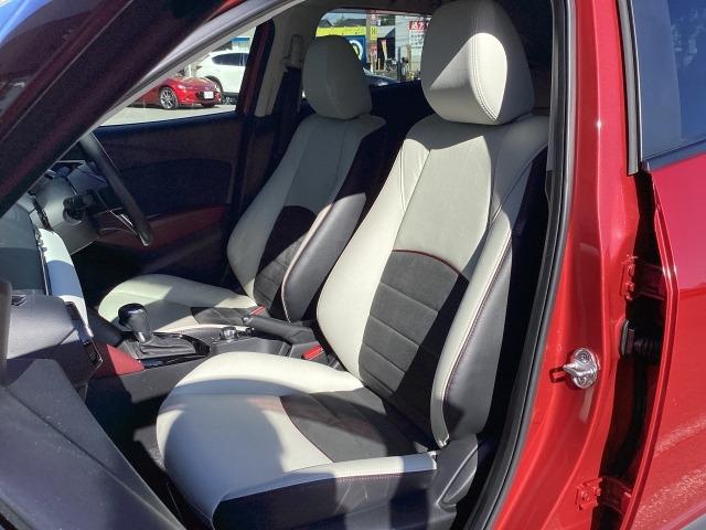 ＣＸ－３ １．５　ＸＤ　Ｔｏｕｒｉｎｇ　Ｌ－Ｐａｃｋａｇｅ　４ＷＤ　７インチＷＶＧＡセンターディスプレイ　車線逸脱警報システム　スマートシティブレーキサポート付　リアカメラ　本革シート　追従クルコン　Ｄターボ　ＬＥＤライト　ＡＷＤ　イモビライザー　横滑り防止　記録簿（9枚目）