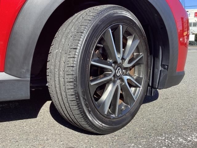 ＣＸ－３ １．５　ＸＤ　Ｔｏｕｒｉｎｇ　Ｌ－Ｐａｃｋａｇｅ　４ＷＤ　７インチＷＶＧＡセンターディスプレイ　車線逸脱警報システム　スマートシティブレーキサポート付　リアカメラ　本革シート　追従クルコン　Ｄターボ　ＬＥＤライト　ＡＷＤ　イモビライザー　横滑り防止　記録簿（32枚目）