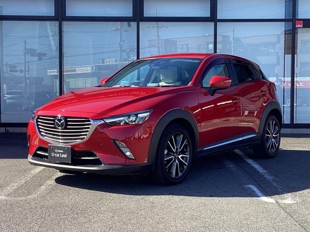 ＣＸ－３ １．５　ＸＤ　Ｔｏｕｒｉｎｇ　Ｌ－Ｐａｃｋａｇｅ　４ＷＤ　７インチＷＶＧＡセンターディスプレイ　車線逸脱警報システム　スマートシティブレーキサポート付　リアカメラ　本革シート　追従クルコン　Ｄターボ　ＬＥＤライト　ＡＷＤ　イモビライザー　横滑り防止　記録簿（34枚目）