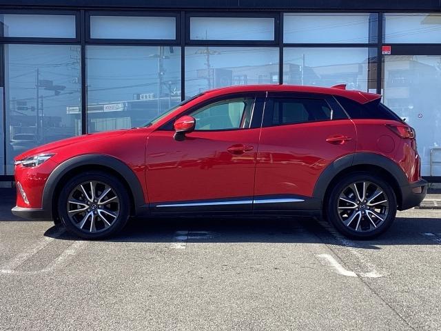 ＣＸ－３ １．５　ＸＤ　Ｔｏｕｒｉｎｇ　Ｌ－Ｐａｃｋａｇｅ　４ＷＤ　７インチＷＶＧＡセンターディスプレイ　車線逸脱警報システム　スマートシティブレーキサポート付　リアカメラ　本革シート　追従クルコン　Ｄターボ　ＬＥＤライト　ＡＷＤ　イモビライザー　横滑り防止　記録簿（35枚目）