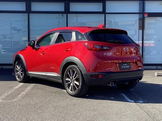 ＣＸ－３ １．５　ＸＤ　Ｔｏｕｒｉｎｇ　Ｌ－Ｐａｃｋａｇｅ　４ＷＤ　７インチＷＶＧＡセンターディスプレイ　車線逸脱警報システム　スマートシティブレーキサポート付　リアカメラ　本革シート　追従クルコン　Ｄターボ　ＬＥＤライト　ＡＷＤ　イモビライザー　横滑り防止　記録簿（36枚目）