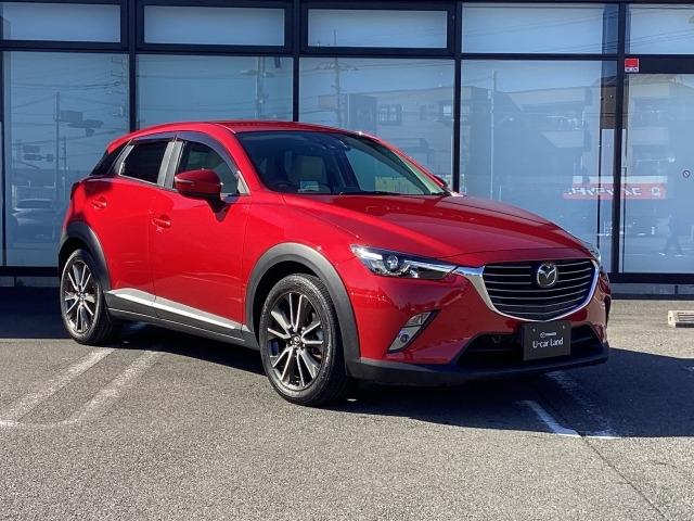 ＣＸ－３ １．５　ＸＤ　Ｔｏｕｒｉｎｇ　Ｌ－Ｐａｃｋａｇｅ　４ＷＤ　７インチＷＶＧＡセンターディスプレイ　車線逸脱警報システム　スマートシティブレーキサポート付　リアカメラ　本革シート　追従クルコン　Ｄターボ　ＬＥＤライト　ＡＷＤ　イモビライザー　横滑り防止　記録簿（39枚目）