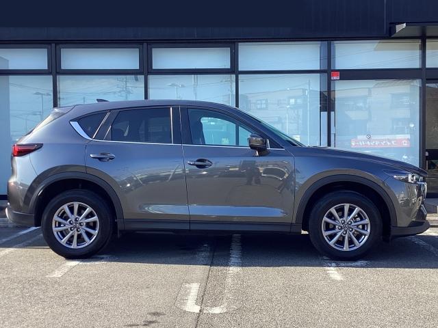 ＣＸ－５ ２０Ｓ　Ｓｍａｒｔ　Ｅｄｉｔｉｏｎ　マツコネナビ　３６０°モニター　ＴＶ　ドラレコ　ＥＴＣ　ブレーキサポート　３６０度ビューモニター　オートＬＥＤ　ＬＥＤ　地デジ　ＵＳＢポート　ＢＴ　サイドエアバック　横滑り防止装置　アイドリング（39枚目）