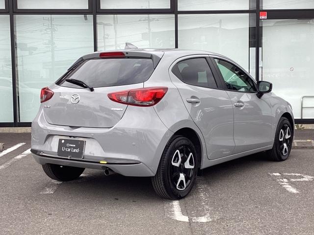 ＭＡＺＤＡ２ １．５　１５ＢＤ　パノラマモニタ　ブルートゥース　スマートシティブレーキサポート　前後ソナー　レーダークルーズ　ＬＥＤヘッドランプ　フルセグＴＶ　ワンオーナー　バックカメラ　ＥＴＣ　アドバンストキー　ＵＳＢ　エアコン（38枚目）