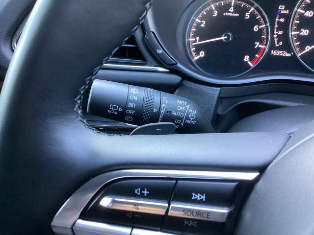 ＣＸ－３０ ２０Ｓ　ＰＲＯＡＣＴＩＶＥ　Ｔｏｕｒｉｎｇ　Ｓｅｌｅｃｔｉｏ　８．８インチセンターディスプレイ　３６０度ビューモニター　ＡＴ誤発進抑制制御　車線逸脱警報　ブラインドスポットモニタリング　カープレイ対応　Ｂｌｕｅｔｏｏｔｈオーディオ　電動テールゲート　衝突軽減装置（23枚目）