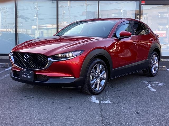 ＣＸ－３０ ２０Ｓ　ＰＲＯＡＣＴＩＶＥ　Ｔｏｕｒｉｎｇ　Ｓｅｌｅｃｔｉｏ　８．８インチセンターディスプレイ　３６０度ビューモニター　ＡＴ誤発進抑制制御　車線逸脱警報　ブラインドスポットモニタリング　カープレイ対応　Ｂｌｕｅｔｏｏｔｈオーディオ　電動テールゲート　衝突軽減装置（35枚目）