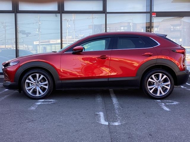 ＣＸ－３０ ２０Ｓ　ＰＲＯＡＣＴＩＶＥ　Ｔｏｕｒｉｎｇ　Ｓｅｌｅｃｔｉｏ　８．８インチセンターディスプレイ　３６０度ビューモニター　ＡＴ誤発進抑制制御　車線逸脱警報　ブラインドスポットモニタリング　カープレイ対応　Ｂｌｕｅｔｏｏｔｈオーディオ　電動テールゲート　衝突軽減装置（36枚目）