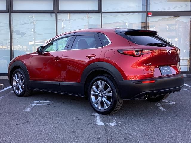 ＣＸ－３０ ２０Ｓ　ＰＲＯＡＣＴＩＶＥ　Ｔｏｕｒｉｎｇ　Ｓｅｌｅｃｔｉｏ　８．８インチセンターディスプレイ　３６０度ビューモニター　ＡＴ誤発進抑制制御　車線逸脱警報　ブラインドスポットモニタリング　カープレイ対応　Ｂｌｕｅｔｏｏｔｈオーディオ　電動テールゲート　衝突軽減装置（37枚目）