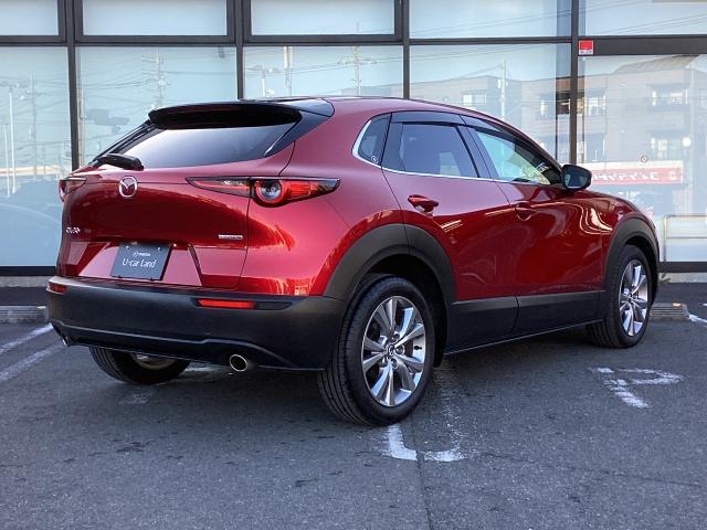 ＣＸ－３０ ２０Ｓ　ＰＲＯＡＣＴＩＶＥ　Ｔｏｕｒｉｎｇ　Ｓｅｌｅｃｔｉｏ　８．８インチセンターディスプレイ　３６０度ビューモニター　ＡＴ誤発進抑制制御　車線逸脱警報　ブラインドスポットモニタリング　カープレイ対応　Ｂｌｕｅｔｏｏｔｈオーディオ　電動テールゲート　衝突軽減装置（38枚目）