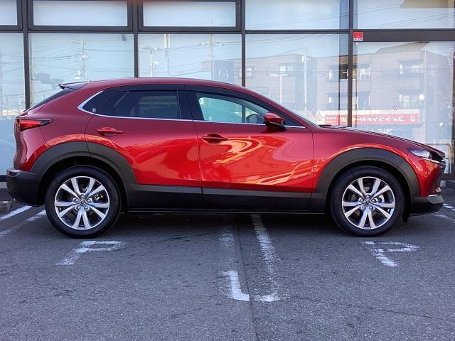 ＣＸ－３０ ２０Ｓ　ＰＲＯＡＣＴＩＶＥ　Ｔｏｕｒｉｎｇ　Ｓｅｌｅｃｔｉｏ　８．８インチセンターディスプレイ　３６０度ビューモニター　ＡＴ誤発進抑制制御　車線逸脱警報　ブラインドスポットモニタリング　カープレイ対応　Ｂｌｕｅｔｏｏｔｈオーディオ　電動テールゲート　衝突軽減装置（39枚目）