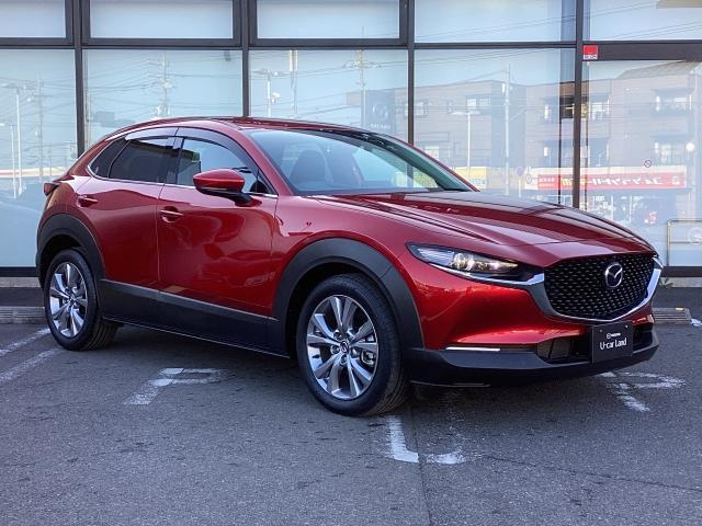ＣＸ－３０ ２０Ｓ　ＰＲＯＡＣＴＩＶＥ　Ｔｏｕｒｉｎｇ　Ｓｅｌｅｃｔｉｏ　８．８インチセンターディスプレイ　３６０度ビューモニター　ＡＴ誤発進抑制制御　車線逸脱警報　ブラインドスポットモニタリング　カープレイ対応　Ｂｌｕｅｔｏｏｔｈオーディオ　電動テールゲート　衝突軽減装置（40枚目）