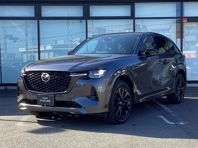 ＣＸ－６０ ３．３　ＸＤ　ＨＹＢＲＩＤ　Ｅｘｃｌｕｓｉｖｅ　Ｓｐｏｒｔｓ　Ｄｒｉｖｅｒ　Ｐｅｒｓｏｎａｌｉｚａｔｉｏｎ　Ｓｙｓｔｅｍ　Ｐａｃｋａｇｅ　レーンアシスト　ワンオーナ　ＭＲＣＣ　ドラレコ　エアシート　本革シート　スマートキー　横滑り防止装置　Ｂｌｕｅｔｏｏｔｈ（35枚目）