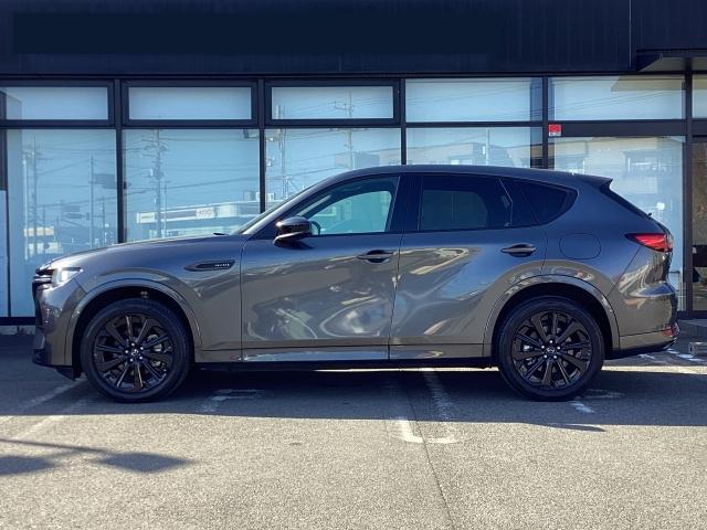 ＣＸ－６０ ３．３　ＸＤ　ＨＹＢＲＩＤ　Ｅｘｃｌｕｓｉｖｅ　Ｓｐｏｒｔｓ　Ｄｒｉｖｅｒ　Ｐｅｒｓｏｎａｌｉｚａｔｉｏｎ　Ｓｙｓｔｅｍ　Ｐａｃｋａｇｅ　レーンアシスト　ワンオーナ　ＭＲＣＣ　ドラレコ　エアシート　本革シート　スマートキー　横滑り防止装置　Ｂｌｕｅｔｏｏｔｈ（36枚目）