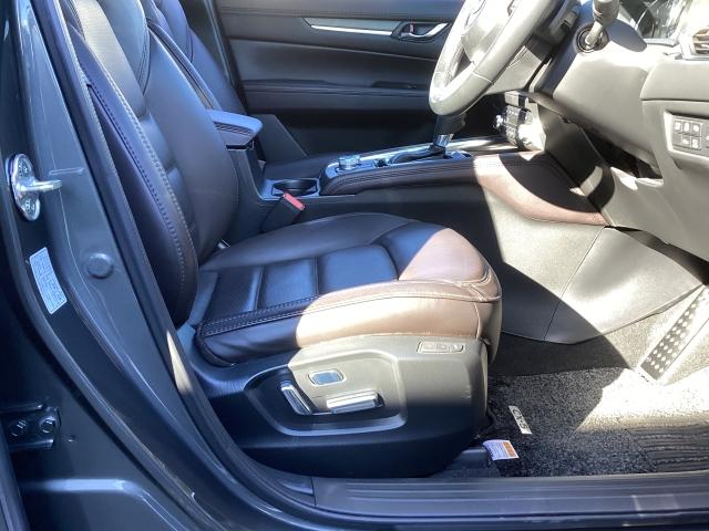 ＣＸ－５ ２．２　ＸＤ　Ｅｘｃｌｕｓｉｖｅ　Ｍｏｄｅ　ＤＥ－Ｔ　４ＷＤ　１０．２５インチセンターディスプレイ　衝突被害軽減ブレーキ　ＡＴ誤発進抑制制御　レーンキープアシスト　車線逸脱警報　ブラインドスポットモニタリング　カープレイ対応　１オーナー車　地デジ　レーンキープ（8枚目）