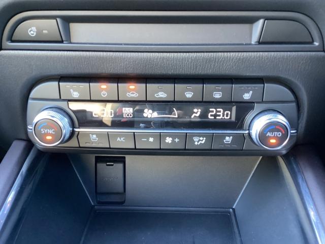 ＣＸ－５ ２．２　ＸＤ　Ｅｘｃｌｕｓｉｖｅ　Ｍｏｄｅ　ＤＥ－Ｔ　４ＷＤ　１０．２５インチセンターディスプレイ　衝突被害軽減ブレーキ　ＡＴ誤発進抑制制御　レーンキープアシスト　車線逸脱警報　ブラインドスポットモニタリング　カープレイ対応　１オーナー車　地デジ　レーンキープ（17枚目）