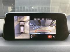 ３６０度ビューモニター＋フロントパーキングセンサー付きです。 5