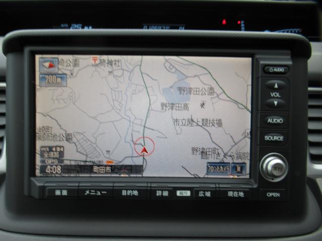 ステップワゴン スパーダＳ　ＨＤＤナビ　スマートスタイルＥＤ　７人乗　禁煙車　後期型　両側パワースライドドア　純正ＨＤＤナビ　バックカメラ　フロントカメラ　ＥＴＣ　ステアリングリモコン　純正フルエアロ　ＨＩＤ　タイミングチェーン（10枚目）
