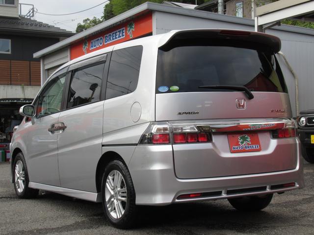 ステップワゴン スパーダＳ　ＨＤＤナビ　スマートスタイルＥＤ　７人乗　禁煙車　後期型　両側パワースライドドア　純正ＨＤＤナビ　バックカメラ　フロントカメラ　ＥＴＣ　ステアリングリモコン　純正フルエアロ　ＨＩＤ　タイミングチェーン（19枚目）