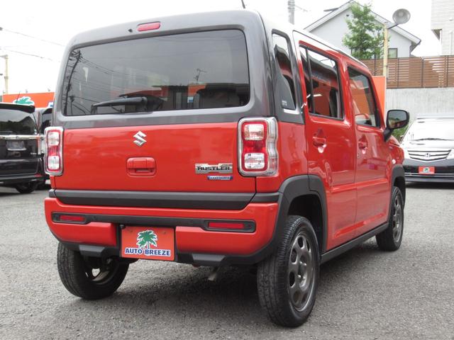 ハスラー ハイブリッドＧ　禁煙車　レーダーブレーキ　車線逸脱防止　シートヒーター　カロッツェリアナビ　ブルートゥース対応　バックカメラ　ＥＴＣ　スマートキー　タイミングチェーン（2枚目）