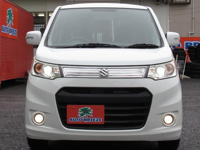 ワゴンＲスティングレー Ｔ　ターボ　エネチャージ　純メモリナビＴＶ　ＥＴＣ　ドライブレコーダー　スマートキー　パドルシフト　オートライト　純正ＨＩＤ　タイミングチェーン（4枚目）