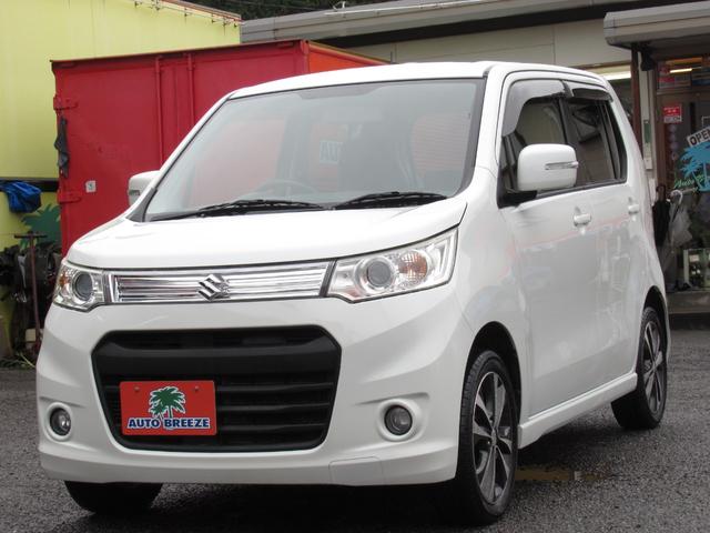 ワゴンＲスティングレー Ｔ　ターボ　エネチャージ　純メモリナビＴＶ　ＥＴＣ　ドライブレコーダー　スマートキー　パドルシフト　オートライト　純正ＨＩＤ　タイミングチェーン（13枚目）