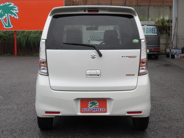 ワゴンＲスティングレー Ｔ　ターボ　エネチャージ　純メモリナビＴＶ　ＥＴＣ　ドライブレコーダー　スマートキー　パドルシフト　オートライト　純正ＨＩＤ　タイミングチェーン（15枚目）