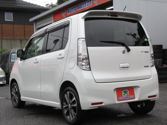 ワゴンＲスティングレー Ｔ　ターボ　エネチャージ　純メモリナビＴＶ　ＥＴＣ　ドライブレコーダー　スマートキー　パドルシフト　オートライト　純正ＨＩＤ　タイミングチェーン（17枚目）