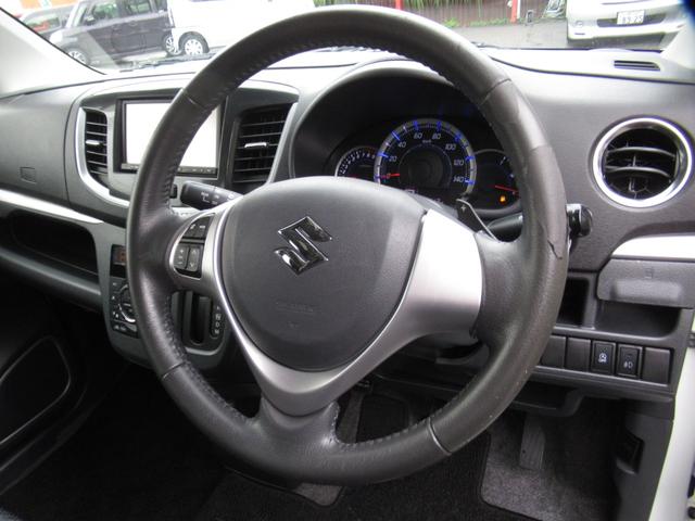 ワゴンＲスティングレー Ｔ　ターボ　エネチャージ　純メモリナビＴＶ　ＥＴＣ　ドライブレコーダー　スマートキー　パドルシフト　オートライト　純正ＨＩＤ　タイミングチェーン（19枚目）