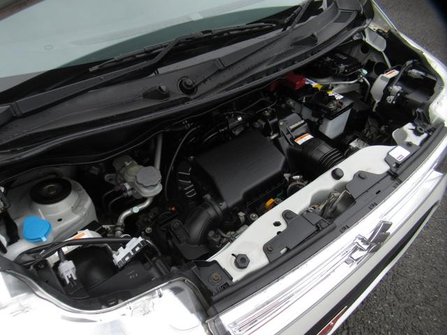 ワゴンＲスティングレー Ｔ　ターボ　エネチャージ　純メモリナビＴＶ　ＥＴＣ　ドライブレコーダー　スマートキー　パドルシフト　オートライト　純正ＨＩＤ　タイミングチェーン（35枚目）