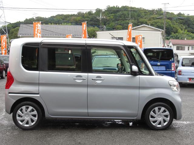 タント Ｘ　スマートセレクションＳＮ　ピラーレスパノラマオープン電動スライドドア　スマートキー　パナソニックメモリーナビＴＶ　ブルートゥース対応　バックカメラ　ステアリングリモコン対応　オートライト　タイミングチェーン（18枚目）