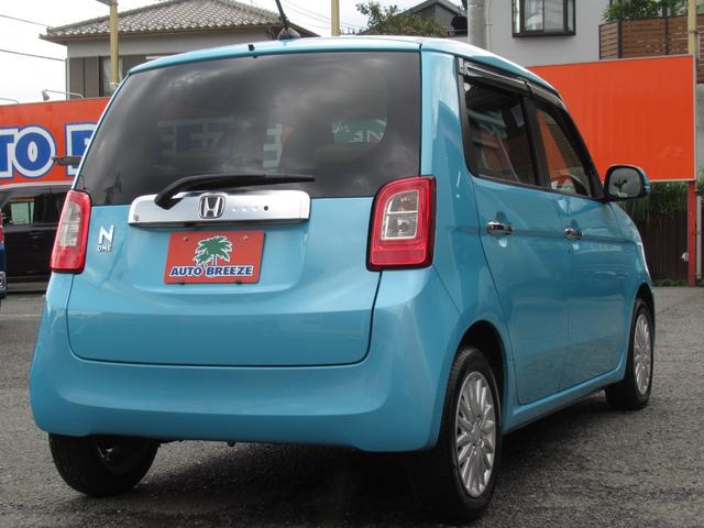 Ｎ－ＯＮＥ Ｇ・Ｌパッケージ　禁煙車　純正ナビ　バックカメラ　前後ドライブレコーダー　スマートキー　モデューロ１４インチＡＷ　純正ＨＩＤ（2枚目）