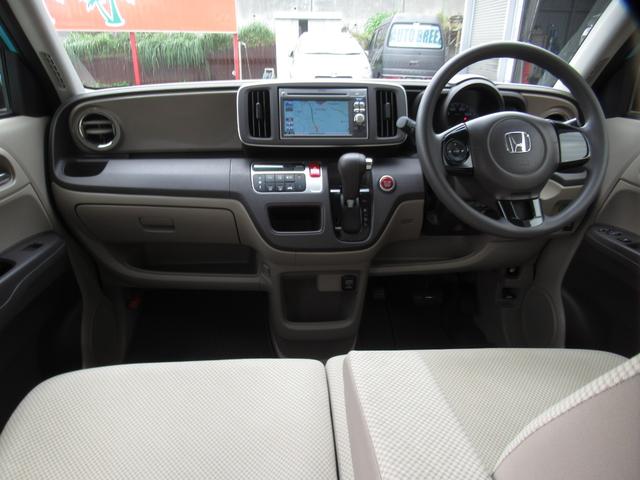 Ｎ－ＯＮＥ Ｇ・Ｌパッケージ　禁煙車　純正ナビ　バックカメラ　前後ドライブレコーダー　スマートキー　モデューロ１４インチＡＷ　純正ＨＩＤ（5枚目）