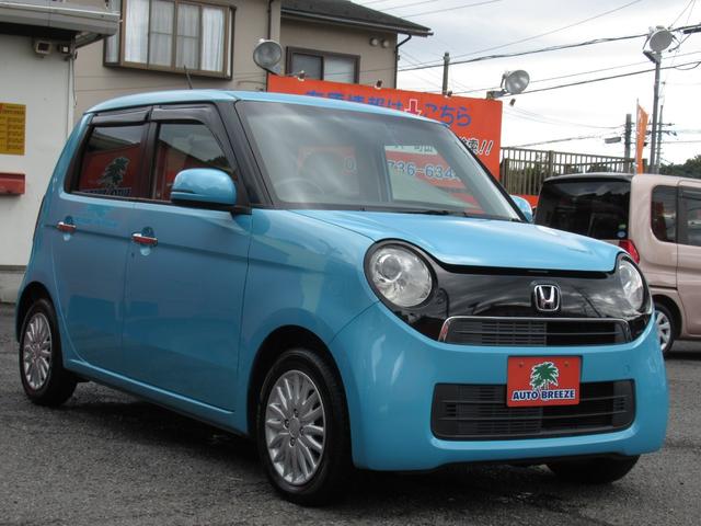 Ｎ－ＯＮＥ Ｇ・Ｌパッケージ　禁煙車　純正ナビ　バックカメラ　前後ドライブレコーダー　スマートキー　モデューロ１４インチＡＷ　純正ＨＩＤ（15枚目）