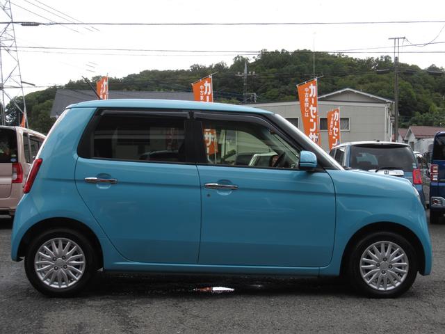 Ｎ－ＯＮＥ Ｇ・Ｌパッケージ　禁煙車　純正ナビ　バックカメラ　前後ドライブレコーダー　スマートキー　モデューロ１４インチＡＷ　純正ＨＩＤ（17枚目）