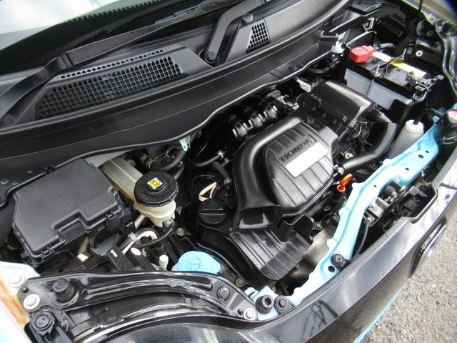 Ｎ－ＯＮＥ Ｇ・Ｌパッケージ　禁煙車　純正ナビ　バックカメラ　前後ドライブレコーダー　スマートキー　モデューロ１４インチＡＷ　純正ＨＩＤ（34枚目）