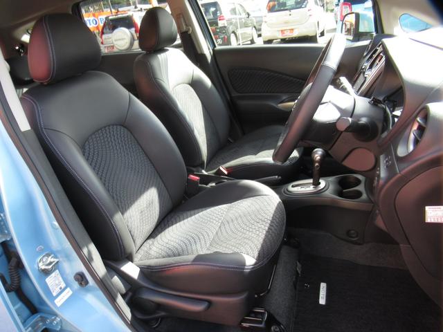 ノート メダリスト　スーパーチャージャー　アラウンドビューカメラ　インテリキー　黒ハーフレザーシート　純ＳＤナビＴＶ　ブルートゥース対応　ＥＴＣ　オートライト（24枚目）