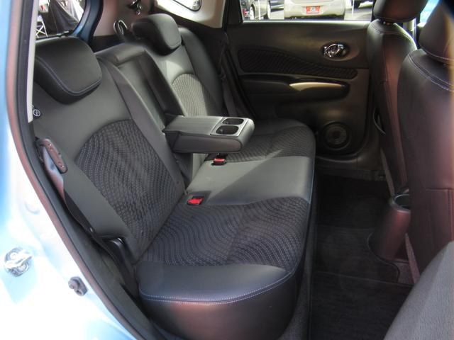 ノート メダリスト　スーパーチャージャー　アラウンドビューカメラ　インテリキー　黒ハーフレザーシート　純ＳＤナビＴＶ　ブルートゥース対応　ＥＴＣ　オートライト（27枚目）