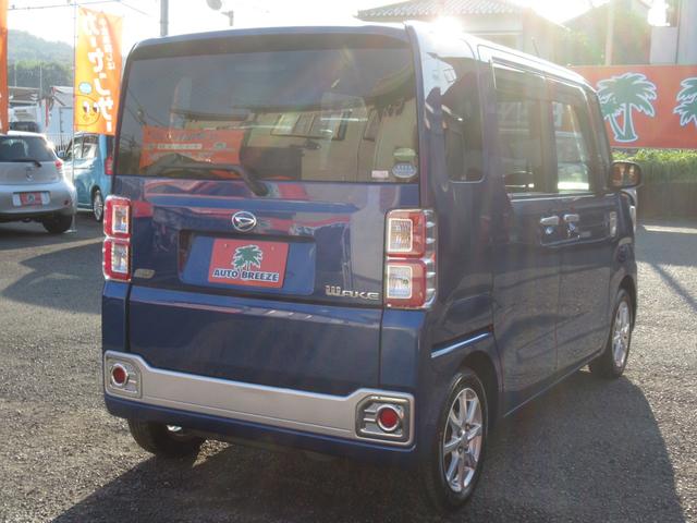 ウェイク Ｘ　ＳＡ　スマアシ　衝突被害軽減ブレーキ　ターボ　禁煙車　純ＳＤナビＴＶ　ブルートゥース対応　ＨＤＭＩ　ドライブレコーダー　パワースライドドア　スマートキー　純正ＬＥＤヘッドライト（2枚目）