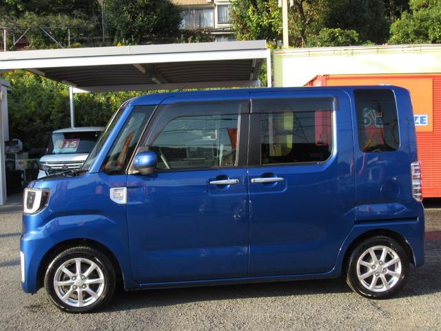 ウェイク Ｘ　ＳＡ　スマアシ　衝突被害軽減ブレーキ　ターボ　禁煙車　純ＳＤナビＴＶ　ブルートゥース対応　ＨＤＭＩ　ドライブレコーダー　パワースライドドア　スマートキー　純正ＬＥＤヘッドライト（3枚目）