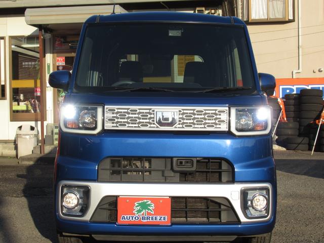 ウェイク Ｘ　ＳＡ　スマアシ　衝突被害軽減ブレーキ　ターボ　禁煙車　純ＳＤナビＴＶ　ブルートゥース対応　ＨＤＭＩ　ドライブレコーダー　パワースライドドア　スマートキー　純正ＬＥＤヘッドライト（4枚目）