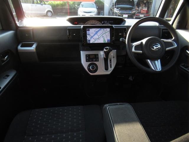 ウェイク Ｘ　ＳＡ　スマアシ　衝突被害軽減ブレーキ　ターボ　禁煙車　純ＳＤナビＴＶ　ブルートゥース対応　ＨＤＭＩ　ドライブレコーダー　パワースライドドア　スマートキー　純正ＬＥＤヘッドライト（5枚目）