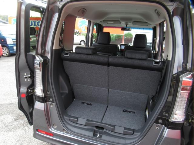 Ｎ－ＢＯＸカスタム Ｇ　ＳＳパッケージ　後期型　禁煙車　両側パワスラ　純正ナビＴＶ　ブルートゥース対応　バックカメラ　ＥＴＣ　ドライブレコーダー　シートヒーター　スマートキー　純正ＨＩＤ　ＬＥＤフォグランプ　タイミングチェーン（35枚目）
