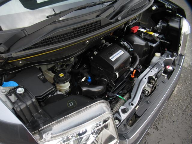 Ｎ－ＢＯＸカスタム Ｇ　ＳＳパッケージ　後期型　禁煙車　両側パワスラ　純正ナビＴＶ　ブルートゥース対応　バックカメラ　ＥＴＣ　ドライブレコーダー　シートヒーター　スマートキー　純正ＨＩＤ　ＬＥＤフォグランプ　タイミングチェーン（39枚目）