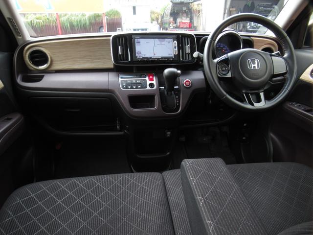 N-ONE プレミアム 禁煙車 衝突被害軽減ブレーキ 純正ナビTV ブルートゥース対応 バックカメラ ETC スマートキー オートライト 純正HID タイミングチェーン(5枚目)