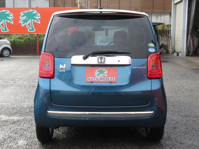 N-ONE プレミアム 禁煙車 衝突被害軽減ブレーキ 純正ナビTV ブルートゥース対応 バックカメラ ETC スマートキー オートライト 純正HID タイミングチェーン(16枚目)