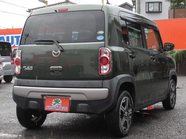 フレアクロスオーバー XT ハイブリッド ターボ 衝突被害軽減ブレーキ カロッツェリアナビTV ブルートゥース対応 ETC オートライト 純正HID タイミングチェーン(2枚目)