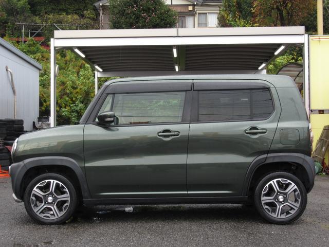 フレアクロスオーバー XT ハイブリッド ターボ 衝突被害軽減ブレーキ カロッツェリアナビTV ブルートゥース対応 ETC オートライト 純正HID タイミングチェーン(3枚目)